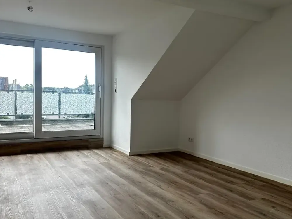 Exclusive 2-Room Apartment with Sun Terrace / First Occupancy After Complete Renovation