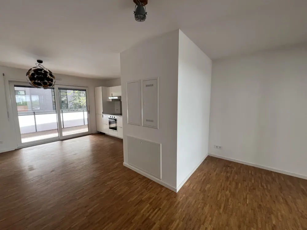 Traumhaft Wohnen im Herzen von Stuttgart - 3-Zimmer-Wohnung mit zwei Balkone und Einbauküche