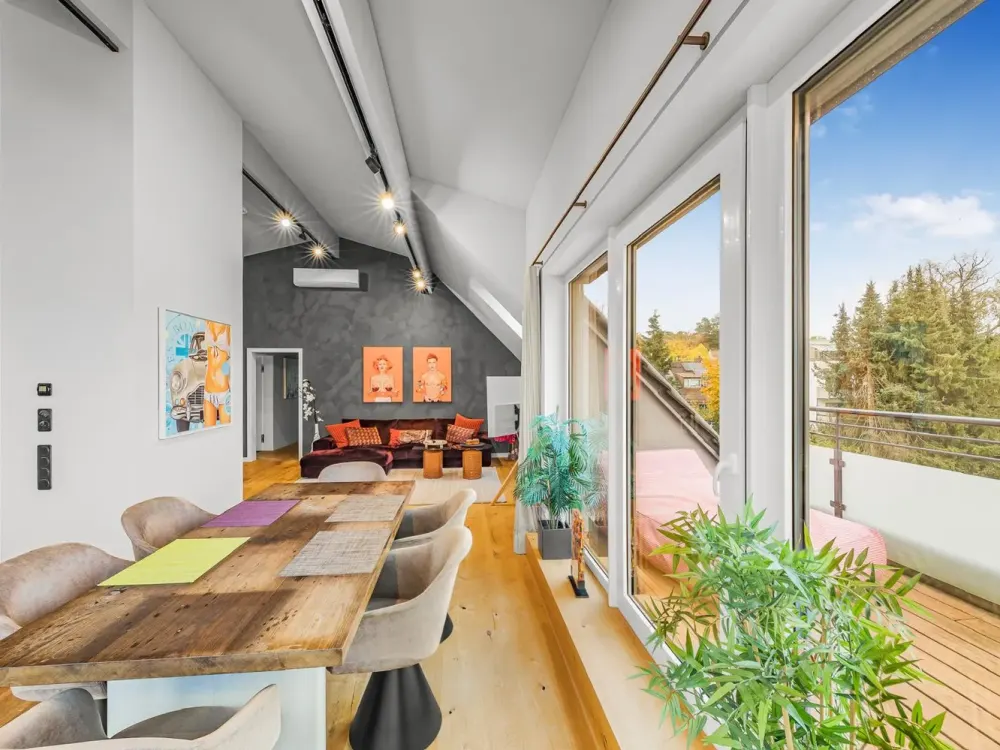 Exklusive Wohnung in München-Solln mit Terrasse