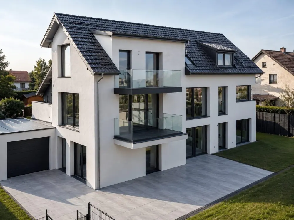 Neubau Erstbezug Souterrain Wohnung