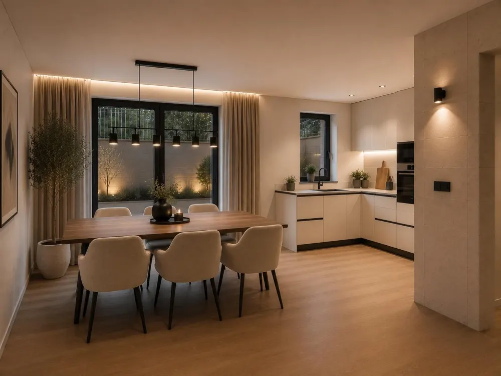 Neubau Erstbezug Souterrain Wohnung