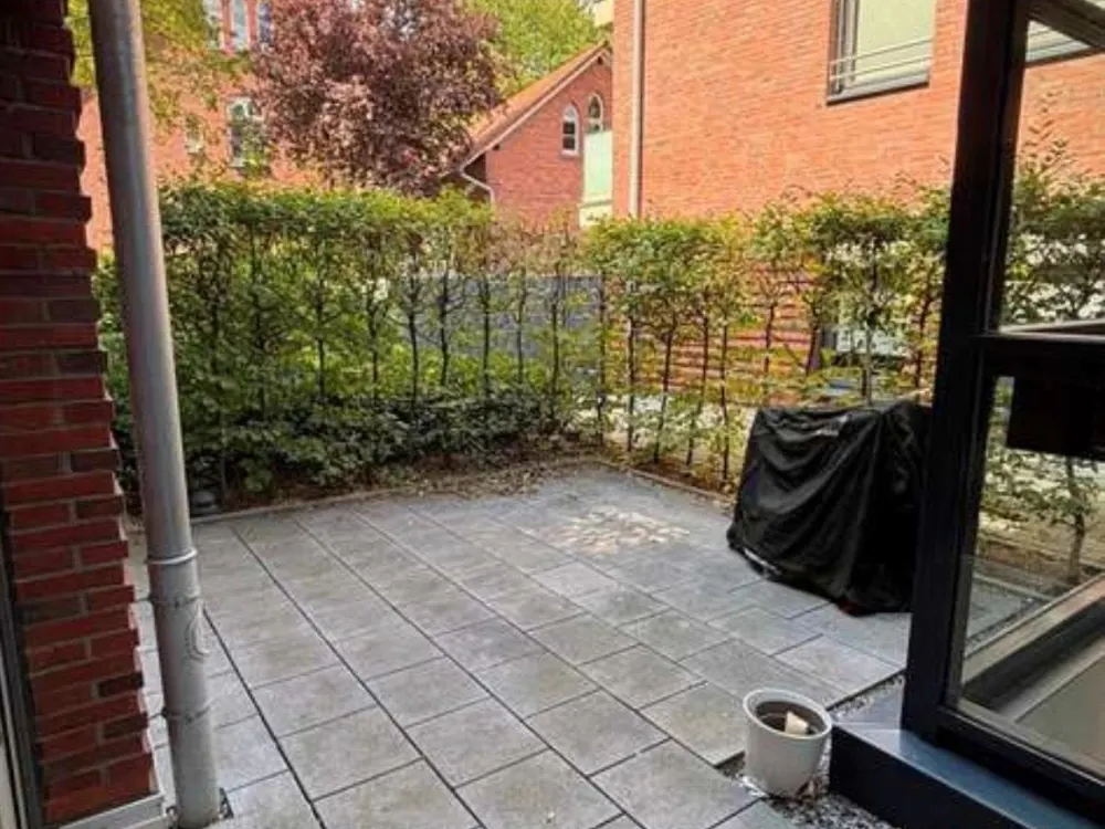 شقة 3.5 غرف مع مطبخ مجهز، تراس وموقف سيارات تحت الأرض في Münster-Handorf