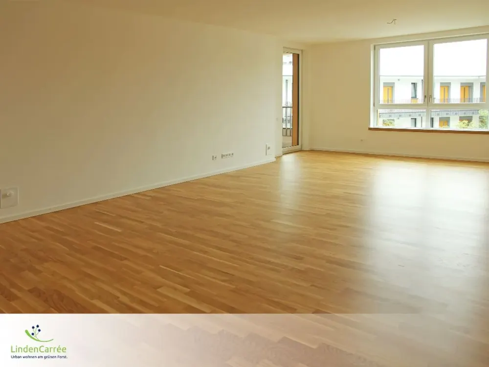 3-Zimmer-Whg. mit EBK und Loggia im Linden-Carrée - urbane Lage mit direkter Nähe zur Natur