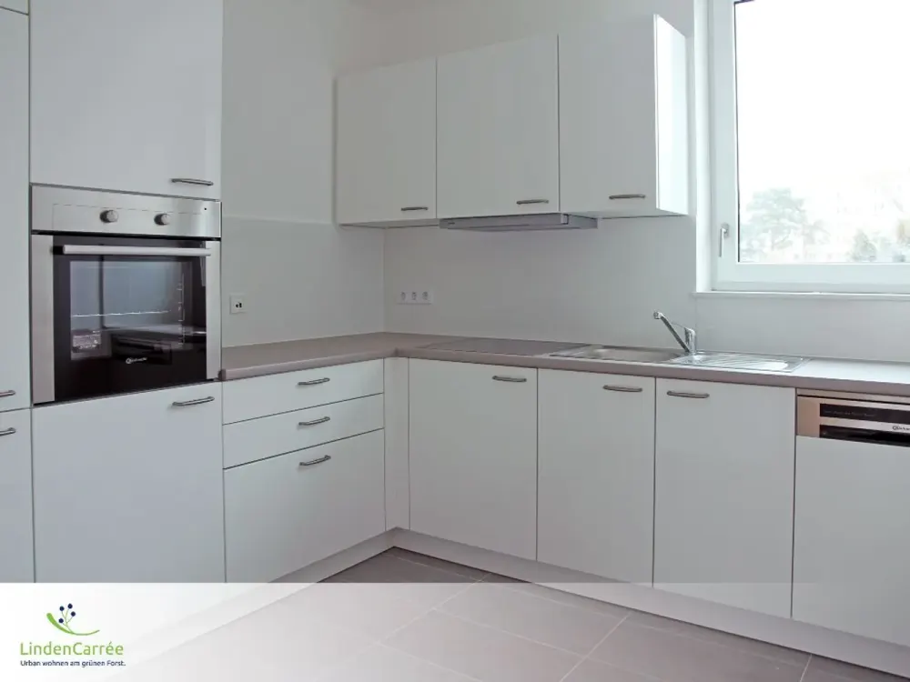3-Zimmer-Whg. mit EBK und Loggia im Linden-Carrée - urbane Lage mit direkter Nähe zur Natur