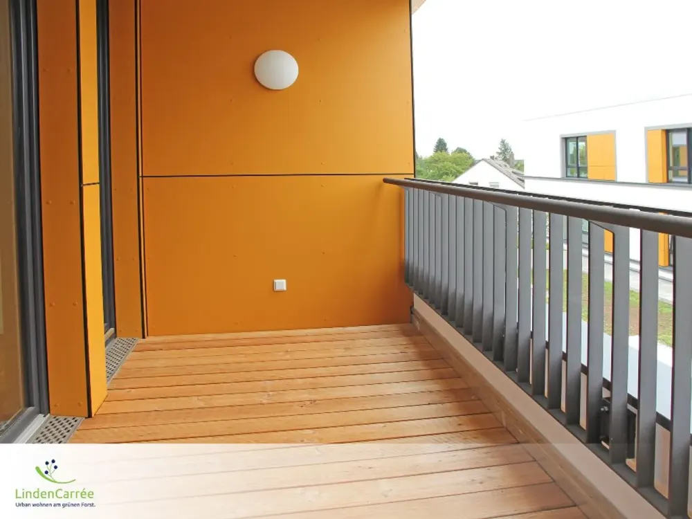 3-Zimmer-Whg. mit EBK und Loggia im Linden-Carrée - urbane Lage mit direkter Nähe zur Natur