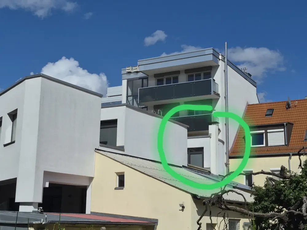 Stilvoll modernisiert: Loft mit 2 Zimmern im Zentrum von Erlangen