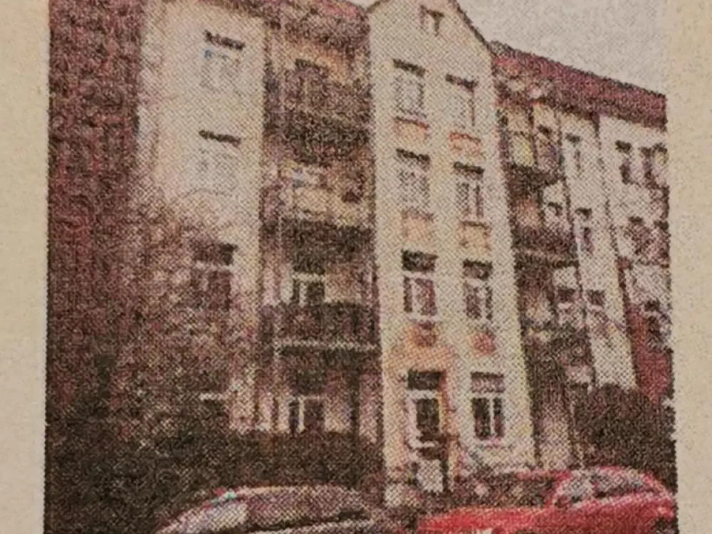 Erfurt, Robert-Koch-Straße 9, 3rd floor left