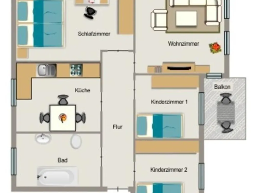 Im besten Alter eine passende Wohnung bei VIVAWEST.
