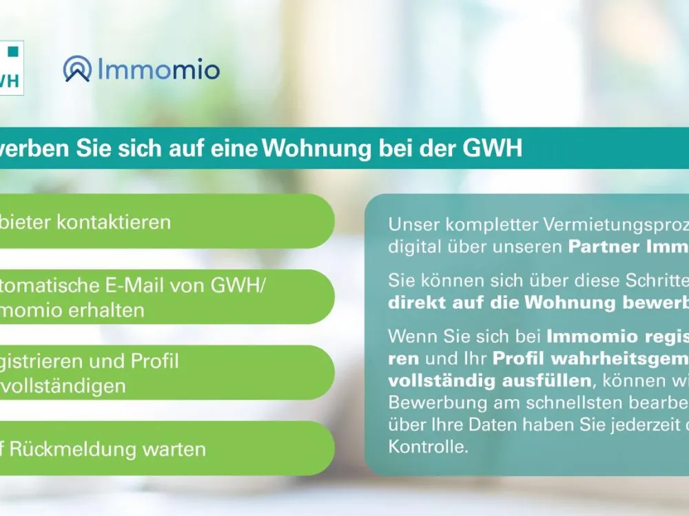 Hübsche 3-Zimmer-Wohnung zu vermieten!