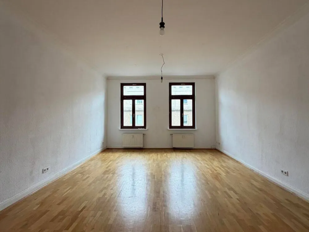 Zentrum-Ost...Sonnige und große 3-Raum-Wohnung mit Flair!