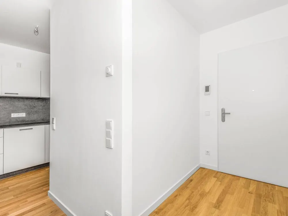 Newly built, first-time occupancy: 2-room apartment in the Hinz&Kunz project