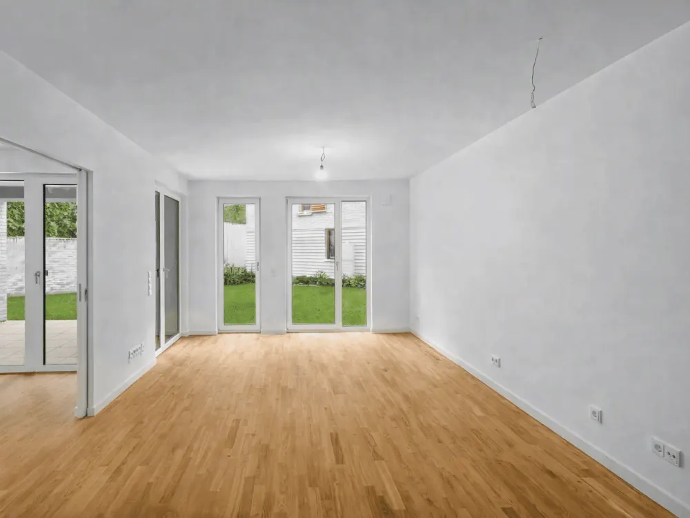 Newly built, first-time occupancy: 2-room apartment in the Hinz&Kunz project