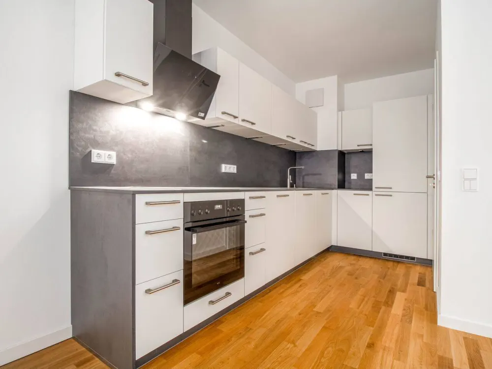 Newly built, first-time occupancy: 2-room apartment in the Hinz&Kunz project