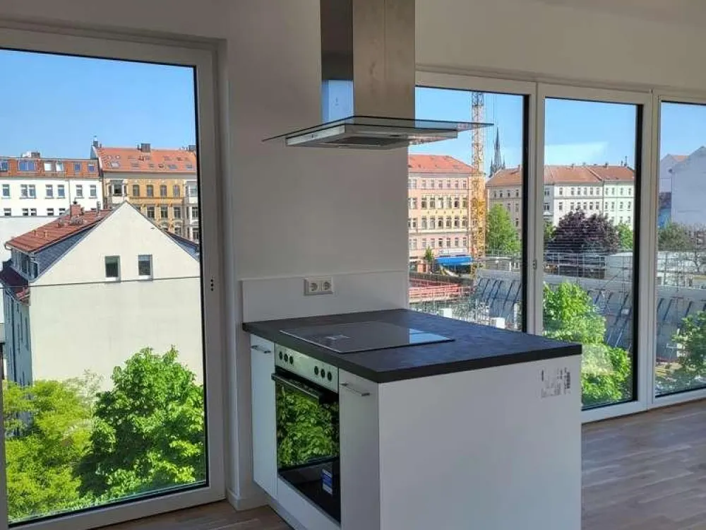 Nachmieter gesucht: 3 Zimmer, 81qm mit EBK und tollem Ausblick