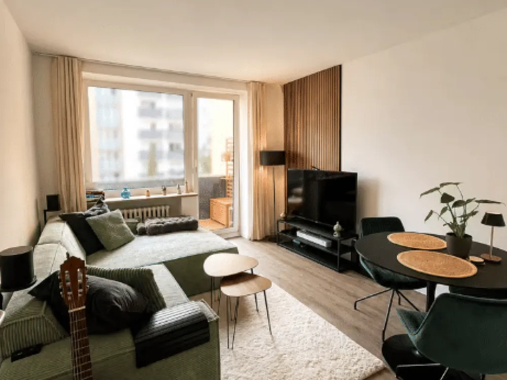Charmante 2 Zimmer Wohnung in München
