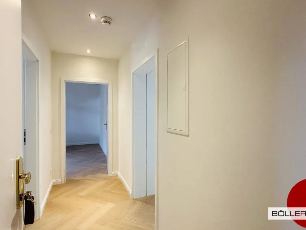 Stadtnah wohnen in St. Peter! Schöne 3-Zi. Erstbezug Wohnung mit Balkon.