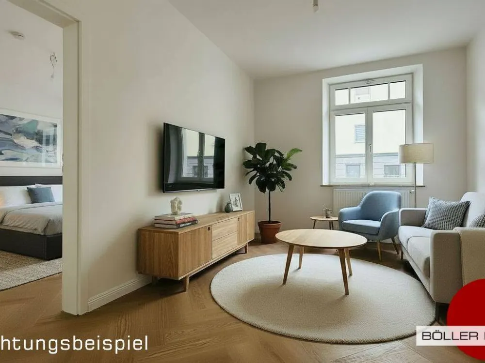 Stadtnah wohnen in St. Peter! Schöne 3-Zi. Erstbezug Wohnung mit Balkon.