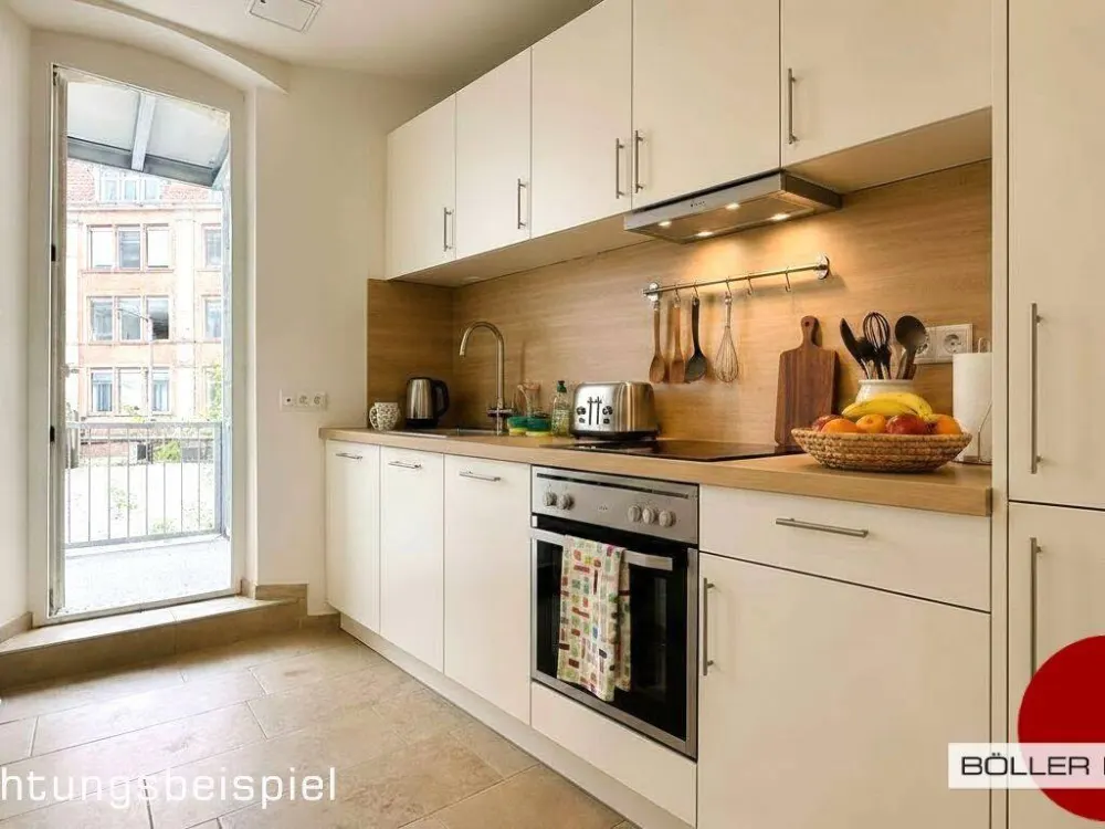 Stadtnah wohnen in St. Peter! Schöne 3-Zi. Erstbezug Wohnung mit Balkon.