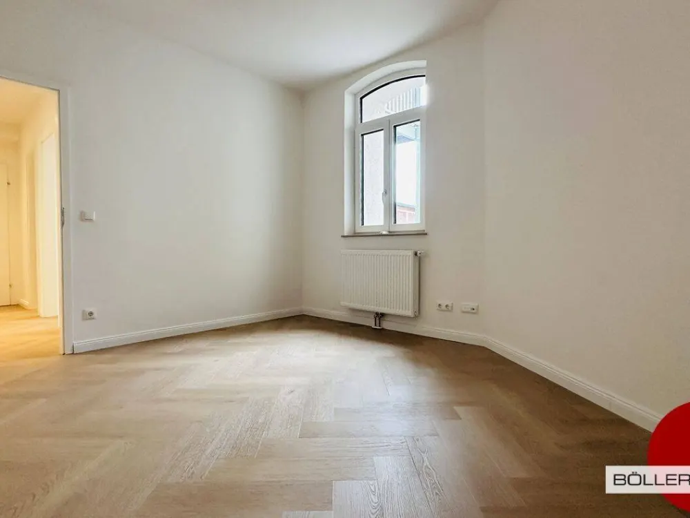 Stadtnah wohnen in St. Peter! Schöne 3-Zi. Erstbezug Wohnung mit Balkon.
