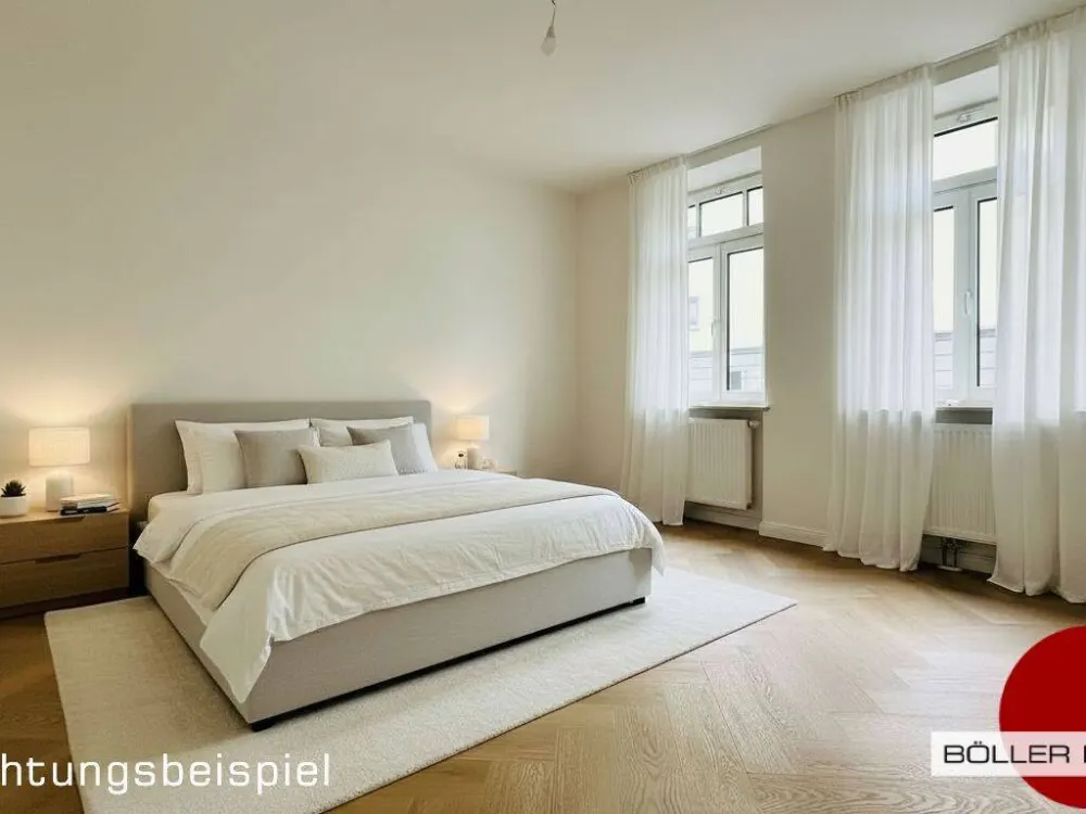 Stadtnah wohnen in St. Peter! Schöne 3-Zi. Erstbezug Wohnung mit Balkon.