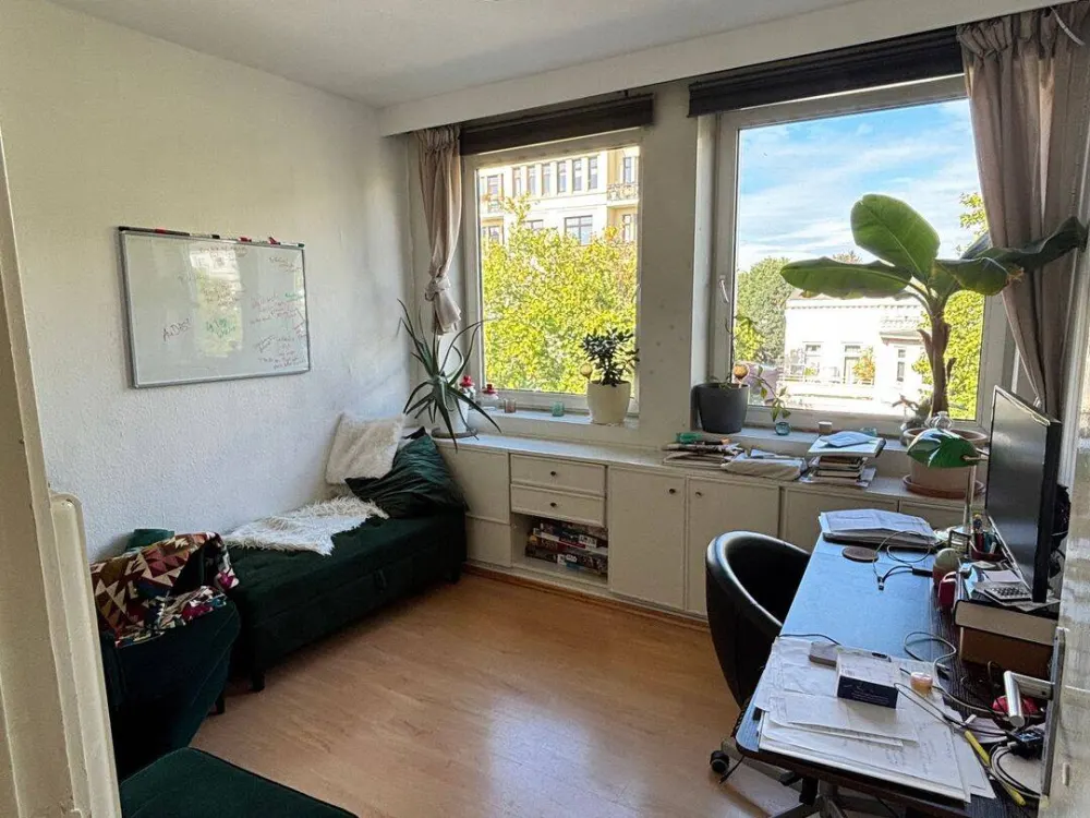 Zwischenmieter:in für 3-Zimmer-Wohnung in Eimsbüttel gesucht
