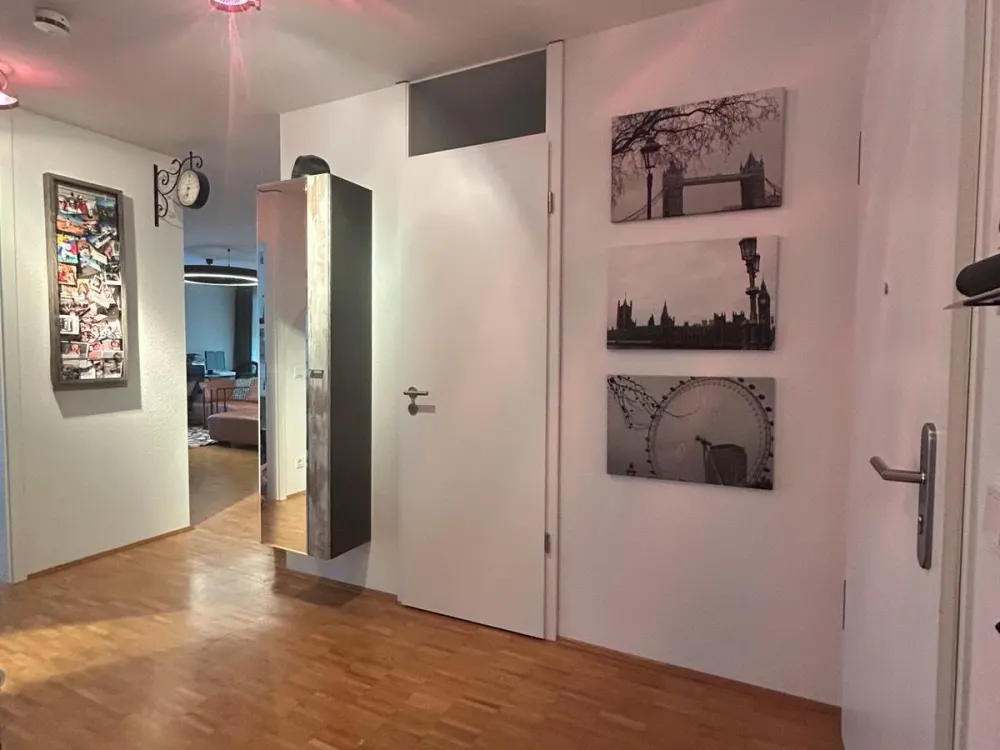 Moderne 3-Zimmer-Wohnung mit Terasse/Garten in Ostfildern SchPa