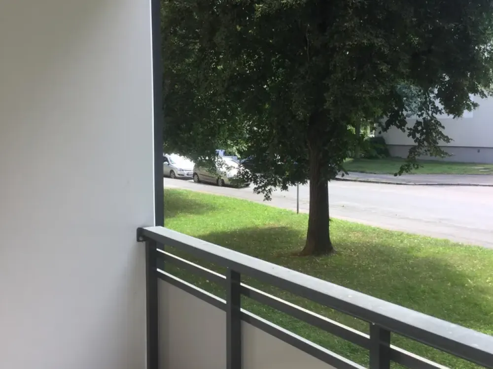 Hier lässt es sich aushalten: praktische 3-Zimmer-Wohnung