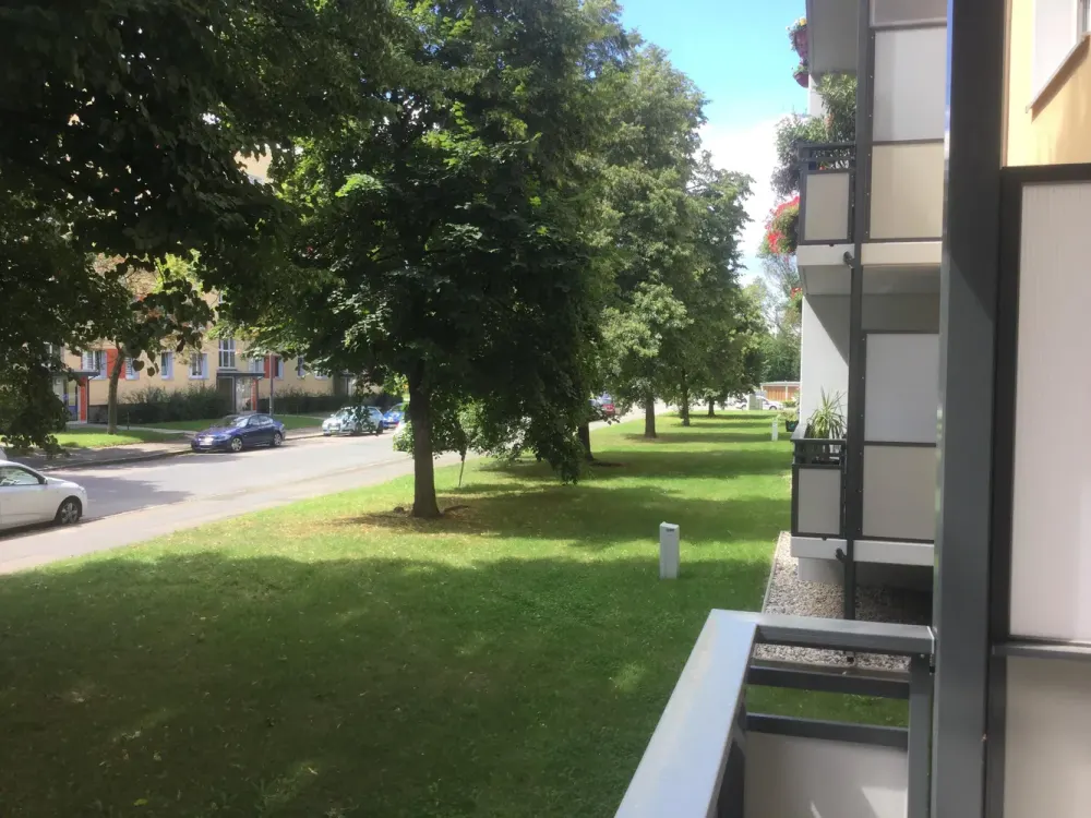 Hier lässt es sich aushalten: praktische 3-Zimmer-Wohnung