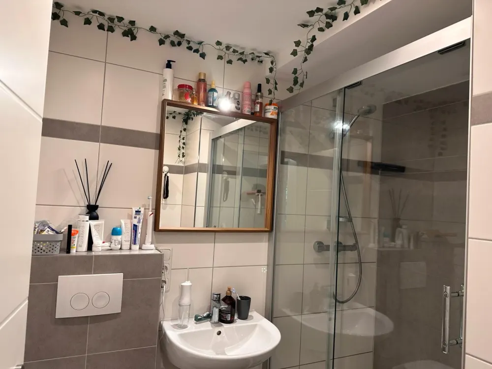 Möbelierte 2 Zimmer Wohnung Untergeschoss Ab Oktober einziehbar!!