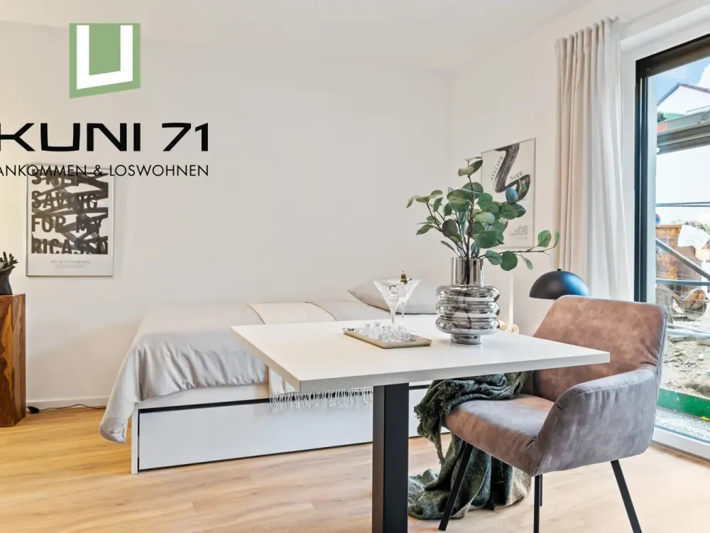 Arrive. Feel Good. Be at Home. Top-Class Apartment with Balcony