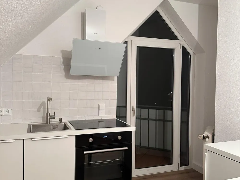 2- Zimmer DG Wohnung in Delbrück mit Balkon