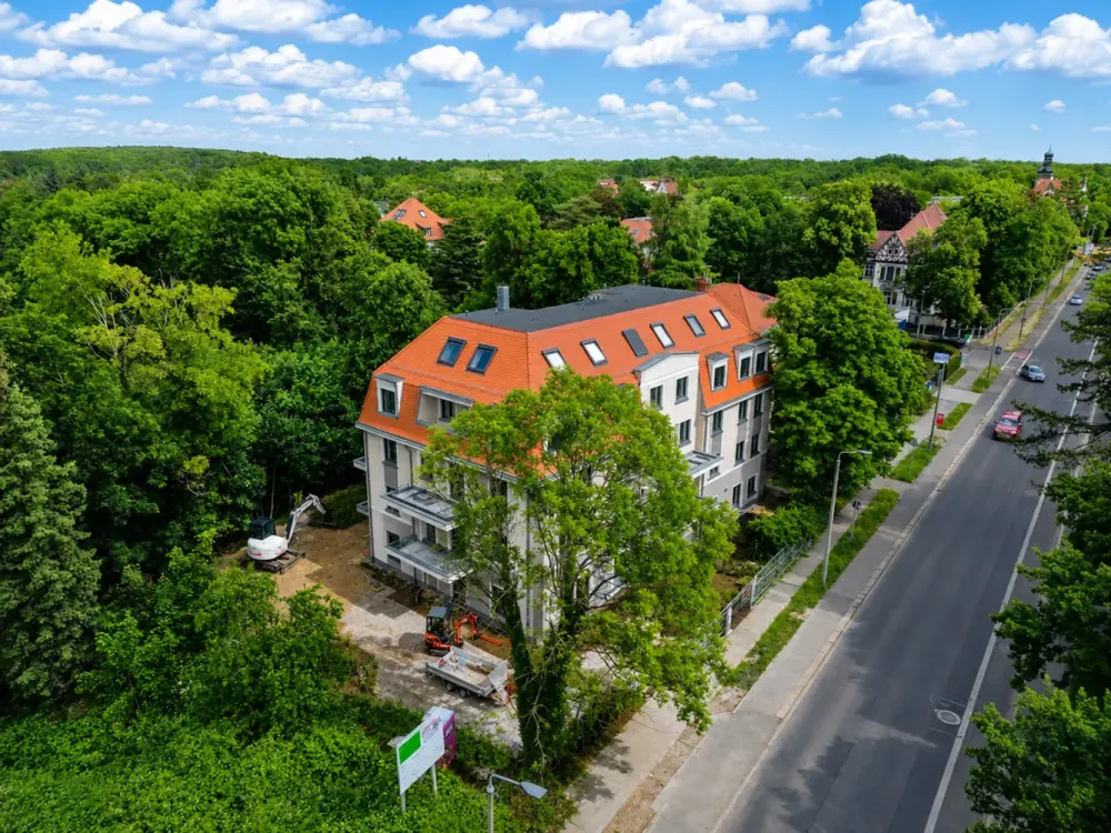 FIRST OCCUPANCY | NEW BUILD | 2-Room Apartments + Balcony & Elevator | Villenviertel Leutzsch, directly at the Auwald