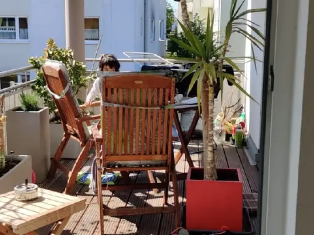 Practical living on 4 rooms in Köln-Sürth