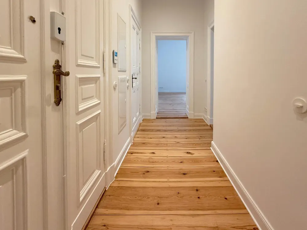 Befristet für 1,5 Jahre: Großzügige 2-Zimmerwohnung mit ca. 78 m² in Berlin-Kreuzberg