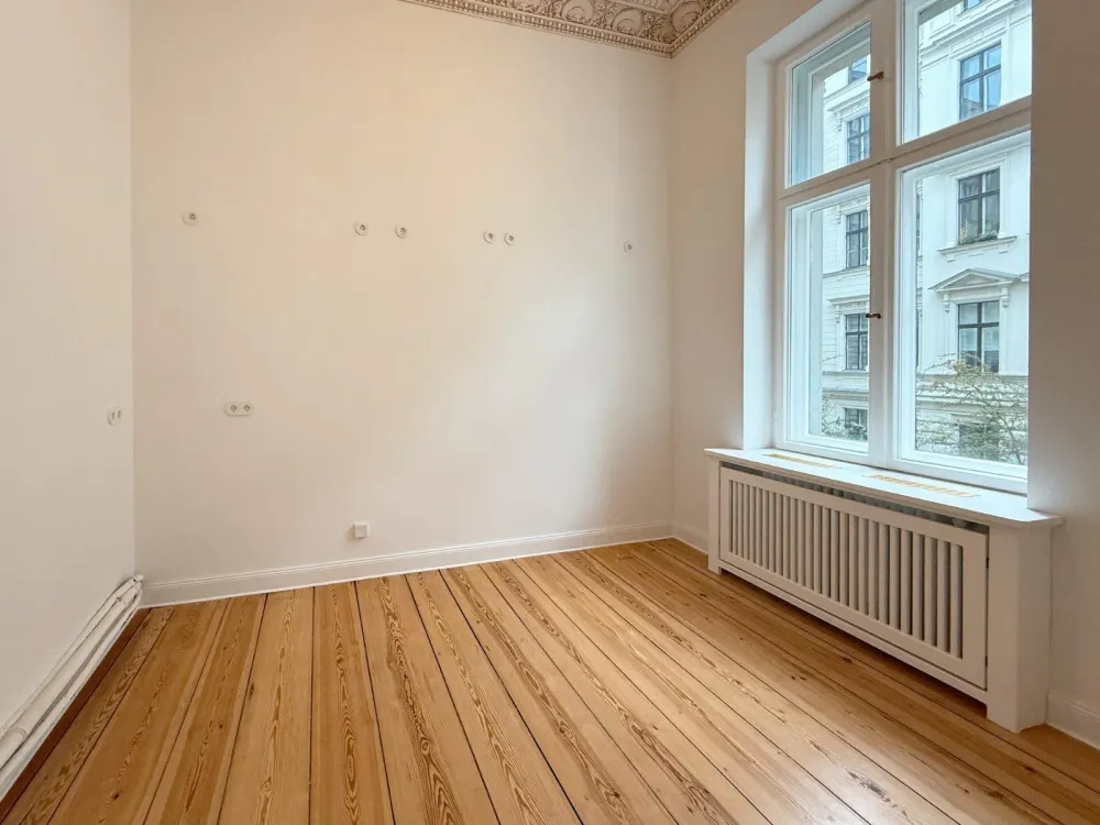 Befristet für 1,5 Jahre: Großzügige 2-Zimmerwohnung mit ca. 78 m² in Berlin-Kreuzberg