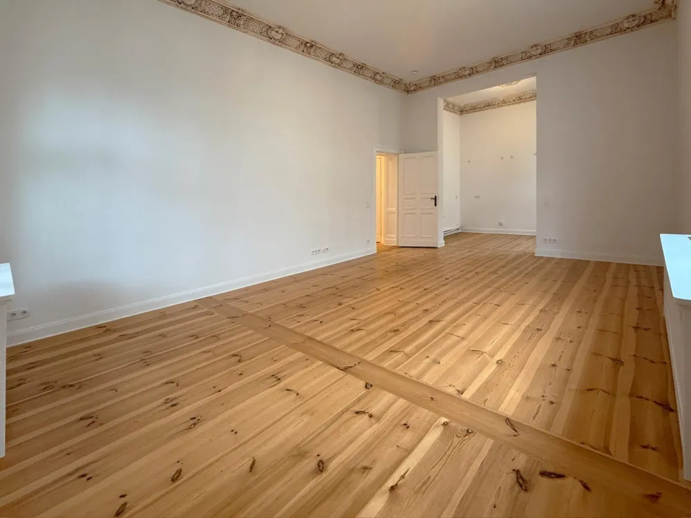 Befristet für 1,5 Jahre: Großzügige 2-Zimmerwohnung mit ca. 78 m² in Berlin-Kreuzberg
