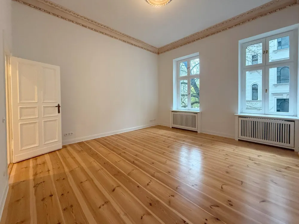 Befristet für 1,5 Jahre: Großzügige 2-Zimmerwohnung mit ca. 78 m² in Berlin-Kreuzberg