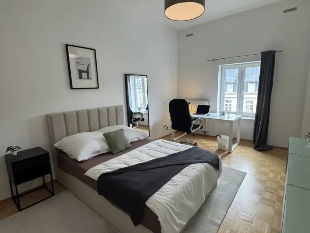 Hochwertige Business-WG | Möbliert, Wohnung oft für dich allein