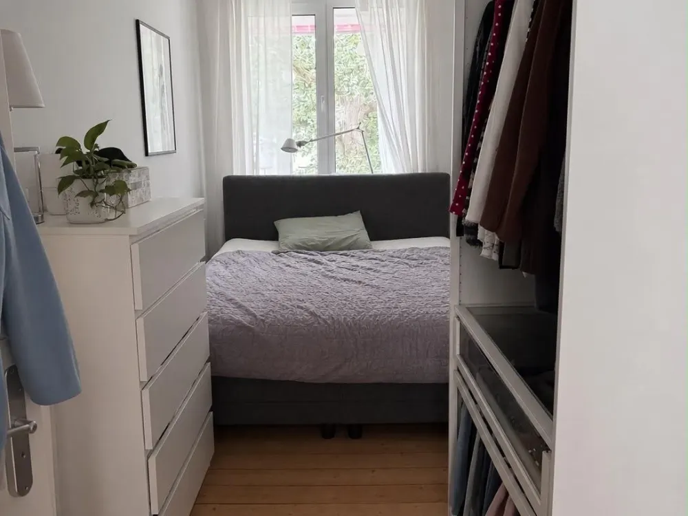 2 Zimmer-Altbauwohnung
