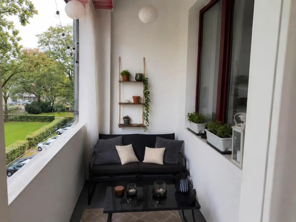 2 Zimmer-Altbauwohnung