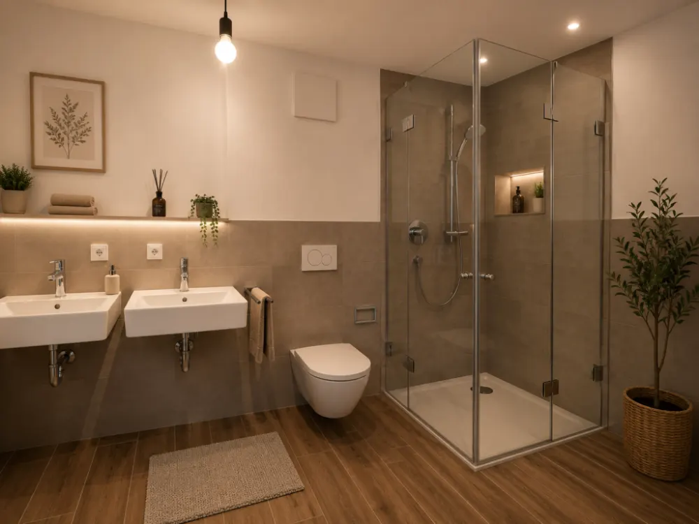 Neubauwohnung in beliebter Wohngegend mit Blick auf die Burg! 2-Zimmer-Wohnung mit EBK!