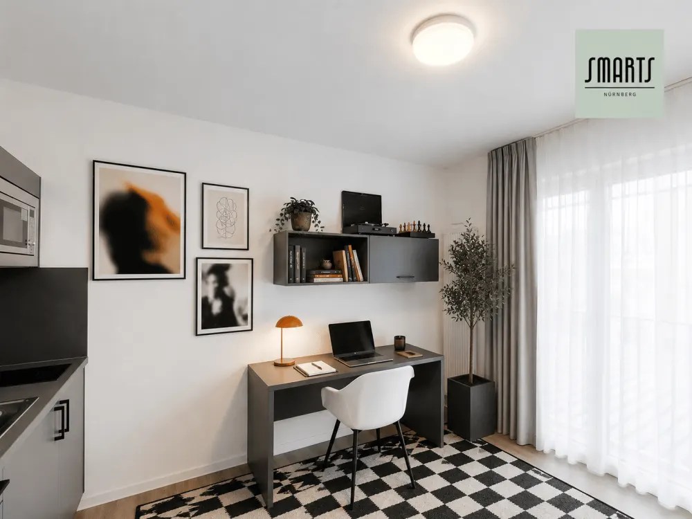 Modernes 1-Zimmer-Apartment