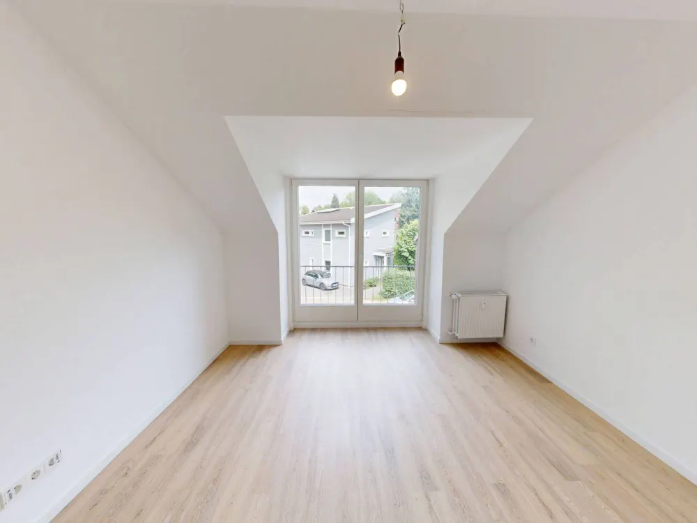 Wohnen mit doppeltem Freiluftbonus - moderne 3-Zimmer-Wohnung mit zwei Balkonen