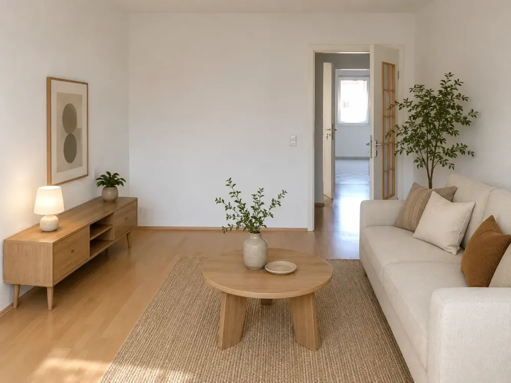 Helle Altbau-Dachgeschosswohnung - mit Aufzug nahe Zentrum.