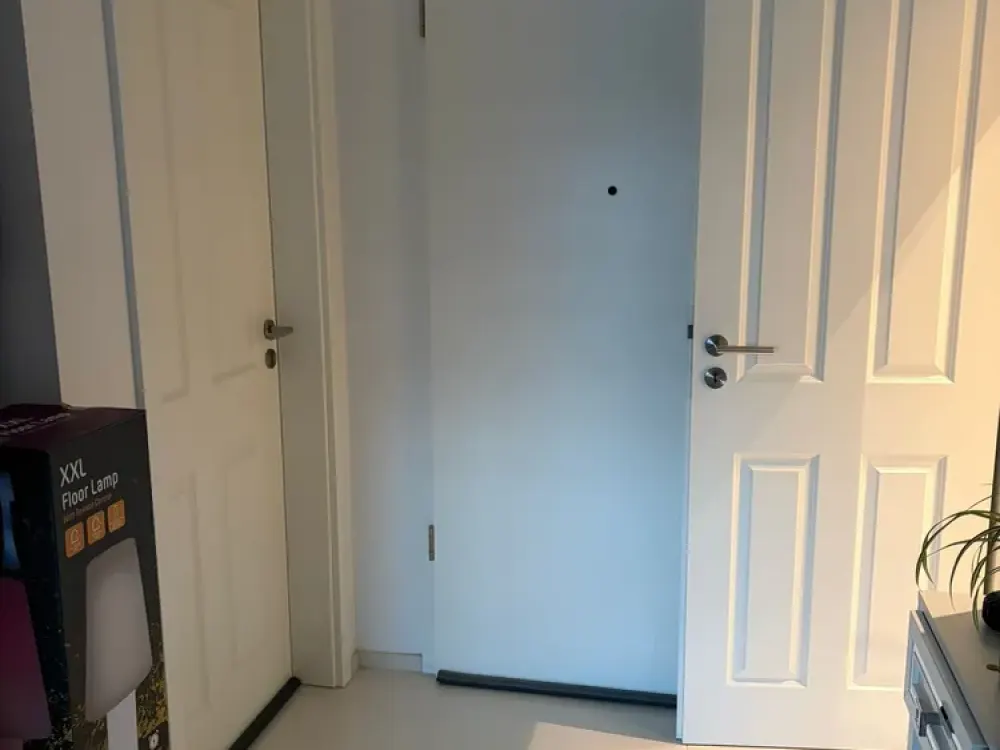 Helle Dachgeschosswohnung mit großem Balkon