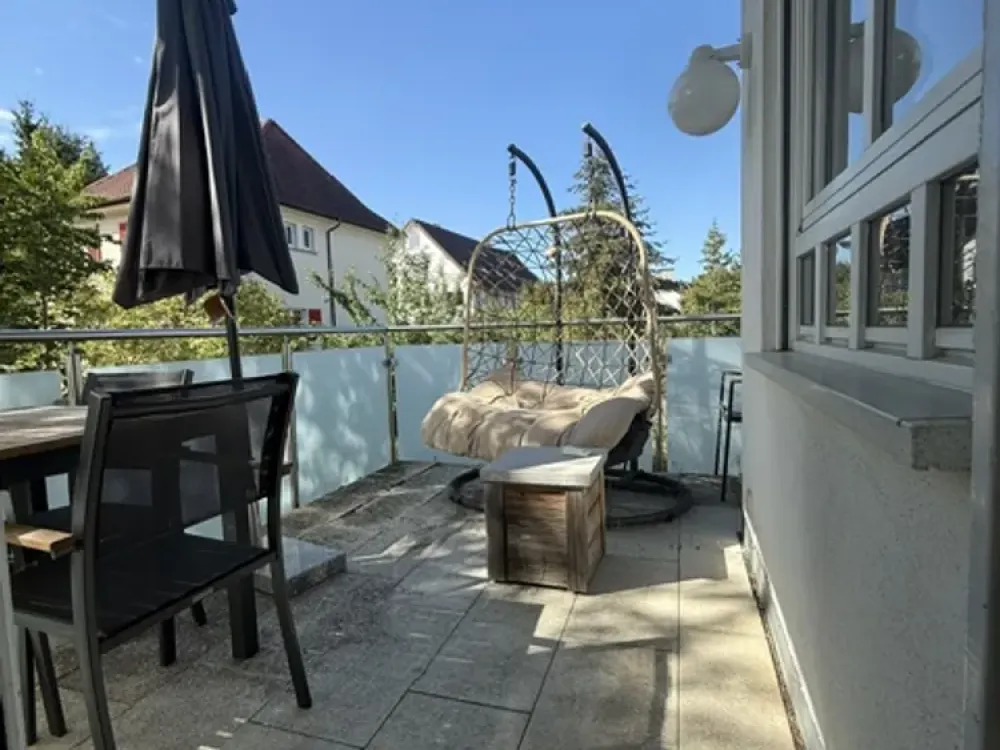 Helle 2-Zimmer-Wohnung in super, ruhiger und grüner Lage