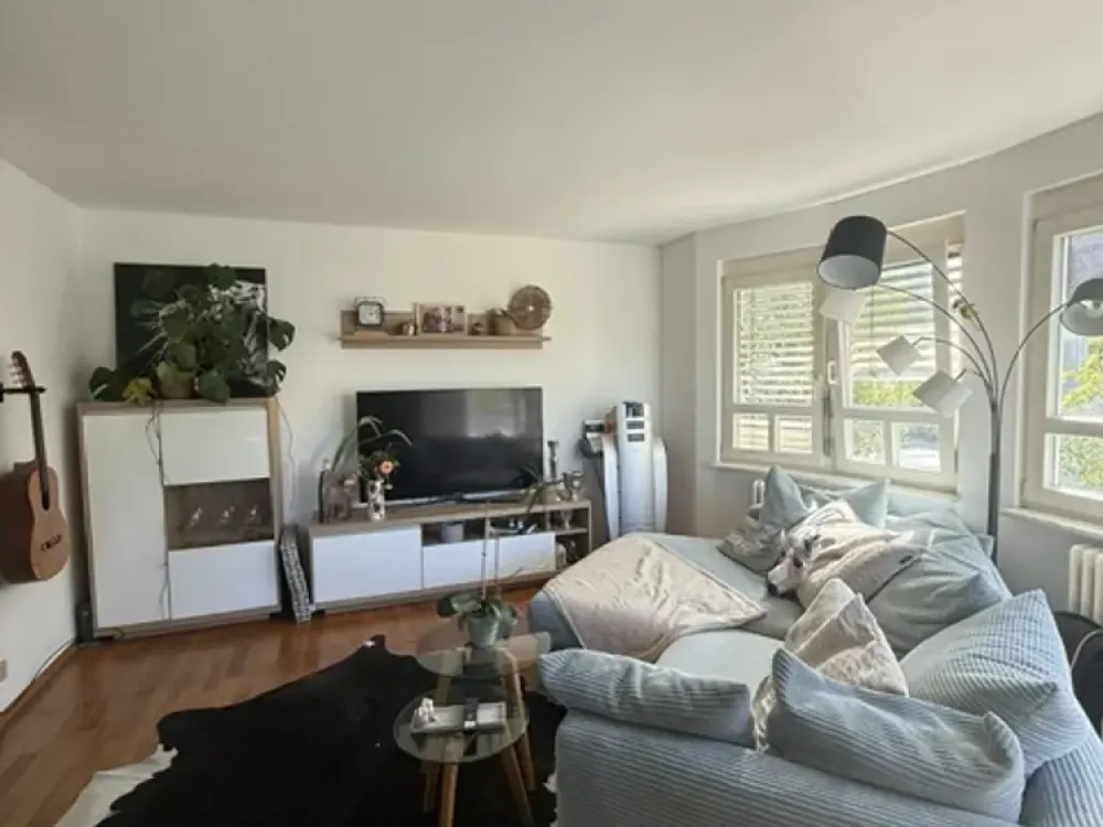 Helle 2-Zimmer-Wohnung in super, ruhiger und grüner Lage