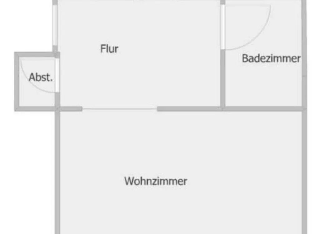 2-Zimmerwohnung Achim // Nähe Bahnhof