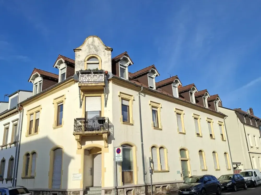 Vier-Zimmer-Altbauwohnung in ruhiger, zentraler Lage in Bruchsal