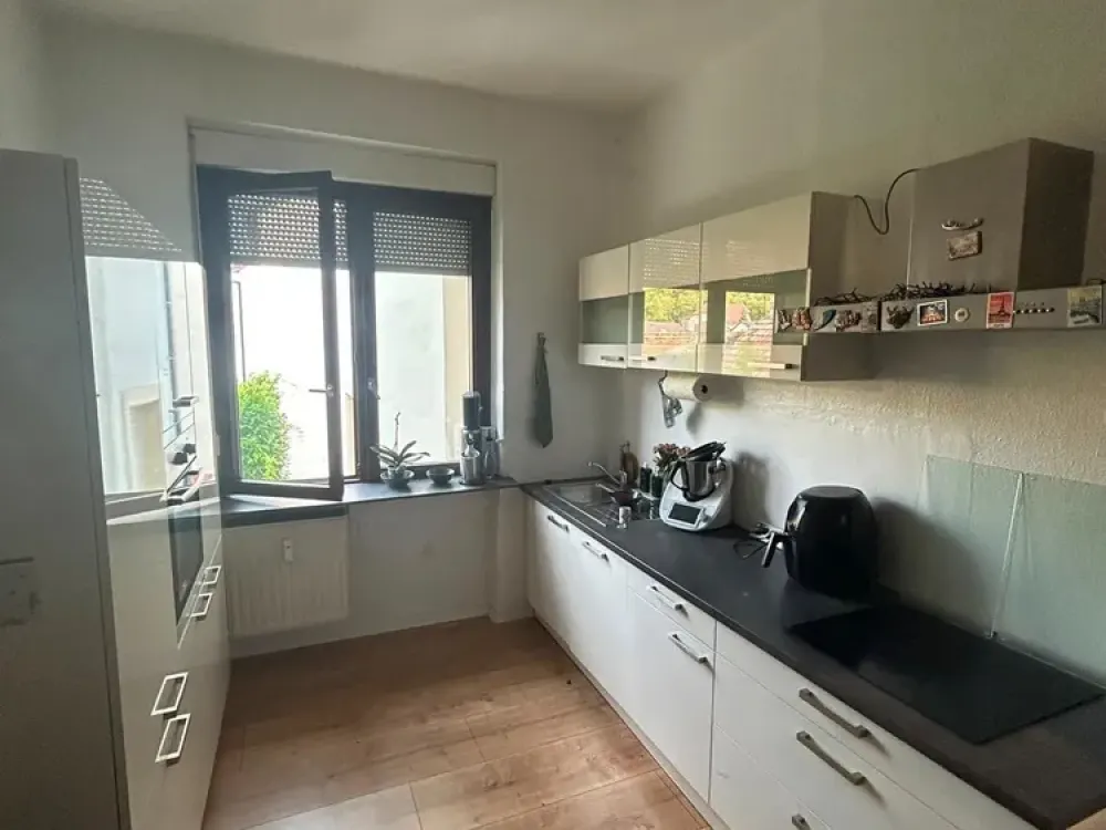 Vier-Zimmer-Altbauwohnung in ruhiger, zentraler Lage in Bruchsal